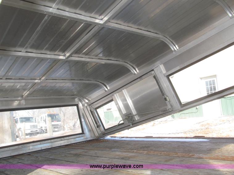 image for item AE9360 ARE 8' aluminum pickup topper