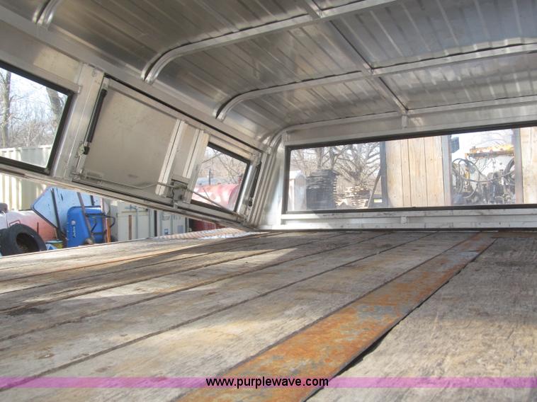 image for item AE9360 ARE 8' aluminum pickup topper