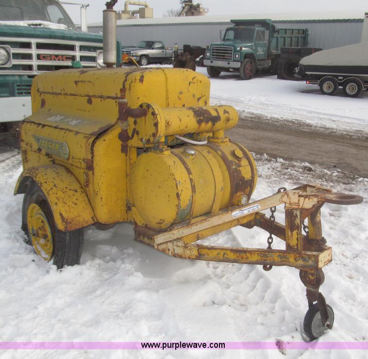 image for item AE9361 Jaeger B air compressor