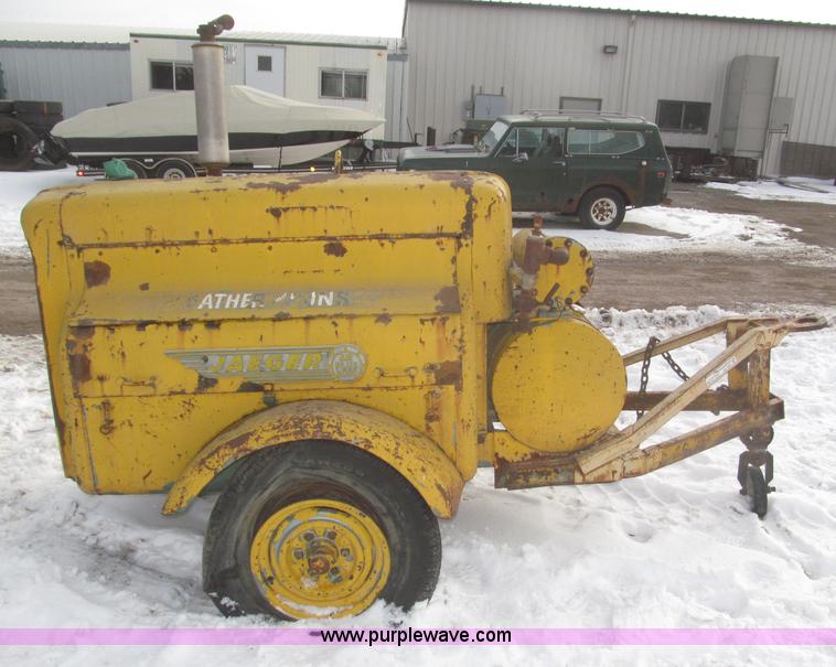 image for item AE9361 Jaeger B air compressor