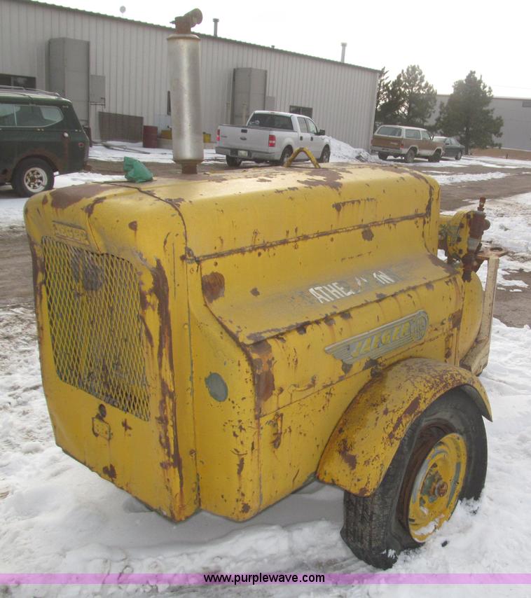 image for item AE9361 Jaeger B air compressor