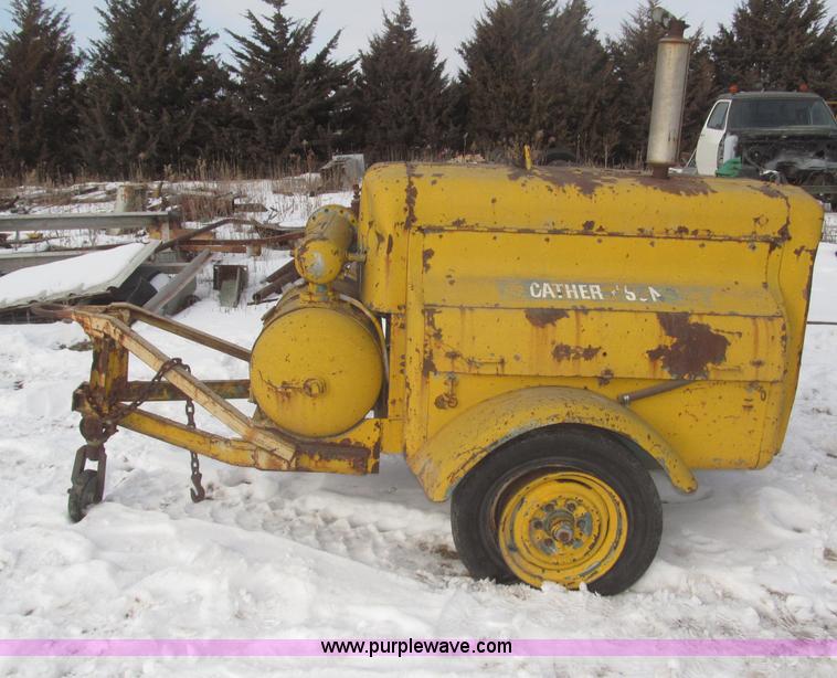 image for item AE9361 Jaeger B air compressor