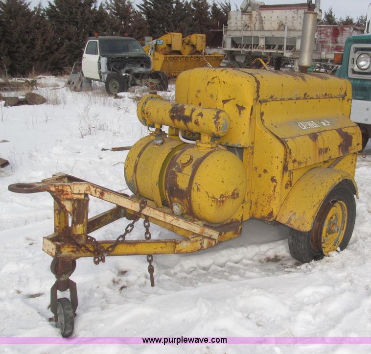 image for item AE9361 Jaeger B air compressor