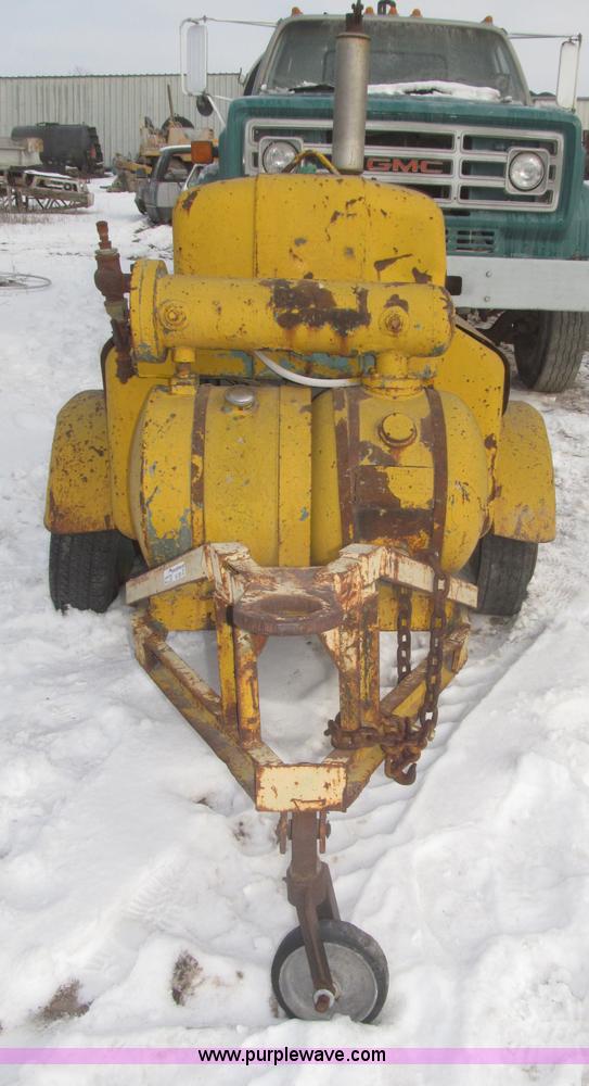 image for item AE9361 Jaeger B air compressor