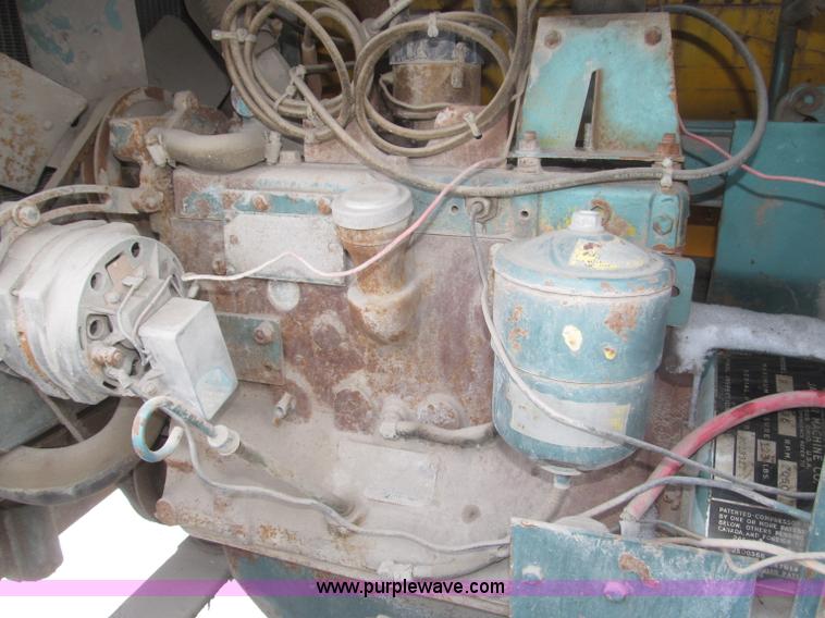 image for item AE9361 Jaeger B air compressor