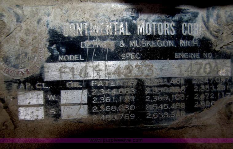 image for item AE9361 Jaeger B air compressor