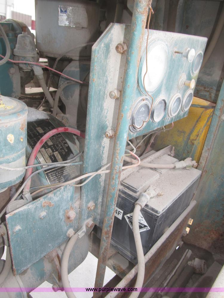 image for item AE9361 Jaeger B air compressor