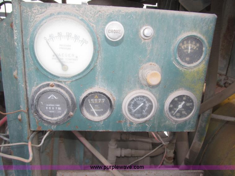 image for item AE9361 Jaeger B air compressor