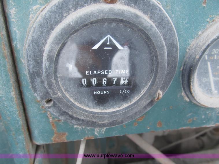 image for item AE9361 Jaeger B air compressor