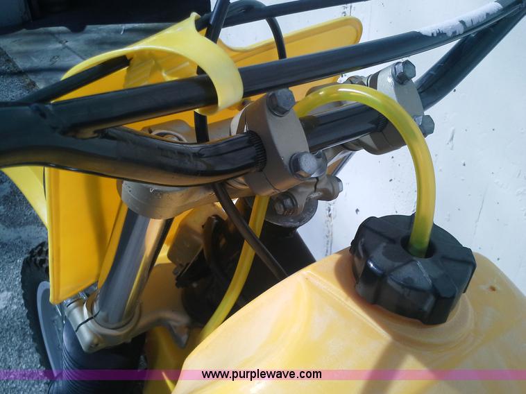 image for item AN9118 1978 Suzuki RM400 dirt bike