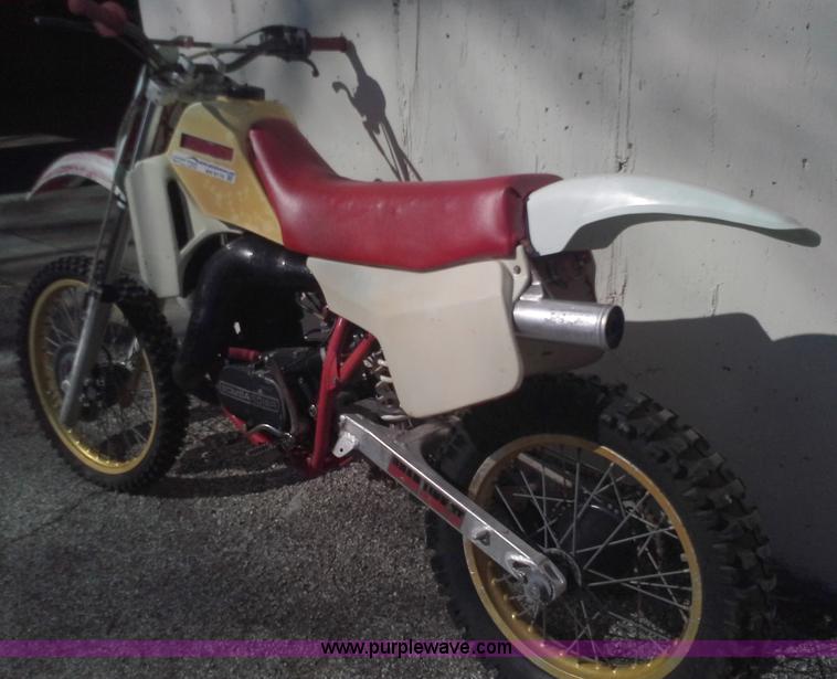 image for item AN9119 1986 Can-am Bombaidier MX250 dirt bike
