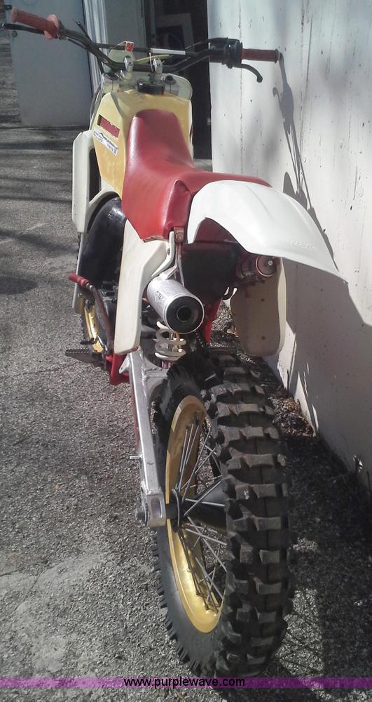 image for item AN9119 1986 Can-am Bombaidier MX250 dirt bike