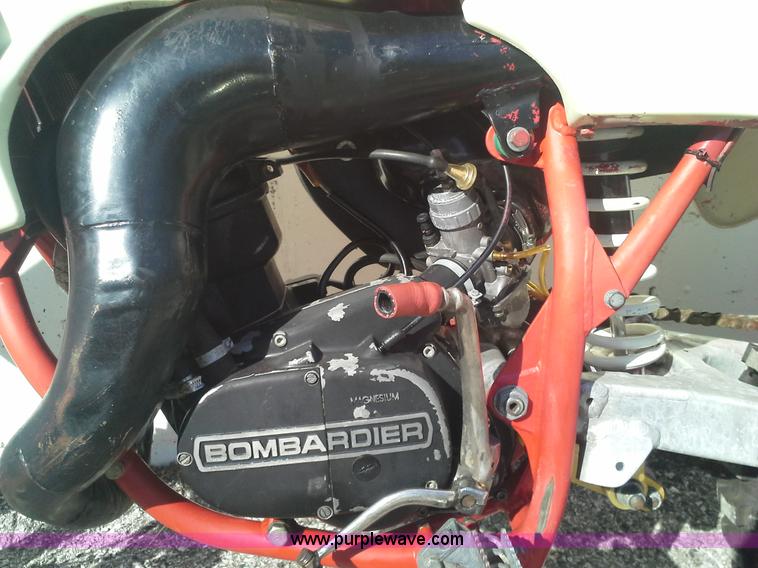 image for item AN9119 1986 Can-am Bombaidier MX250 dirt bike