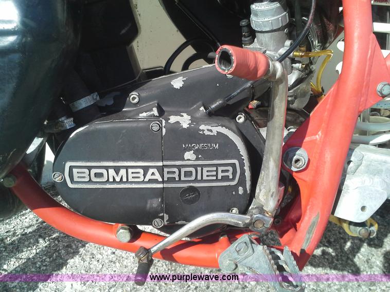 image for item AN9119 1986 Can-am Bombaidier MX250 dirt bike