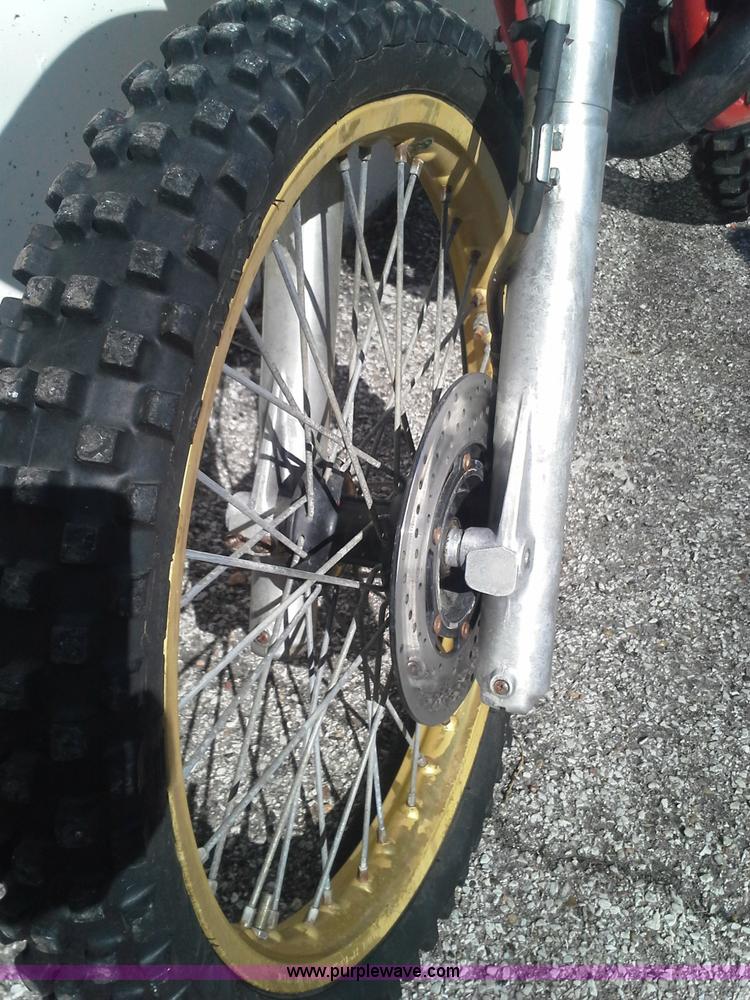 image for item AN9119 1986 Can-am Bombaidier MX250 dirt bike