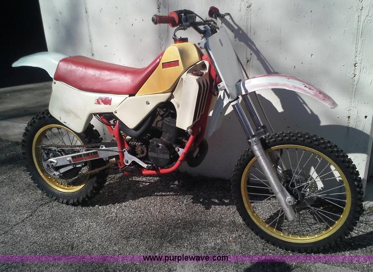 image for item AN9119 1986 Can-am Bombaidier MX250 dirt bike