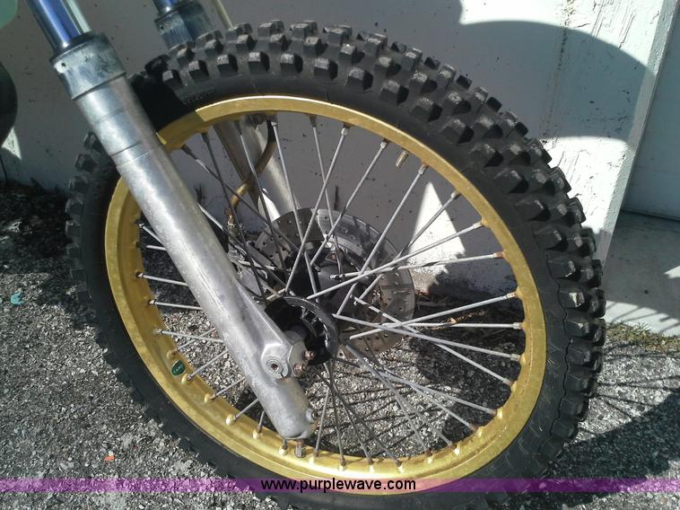 image for item AN9119 1986 Can-am Bombaidier MX250 dirt bike