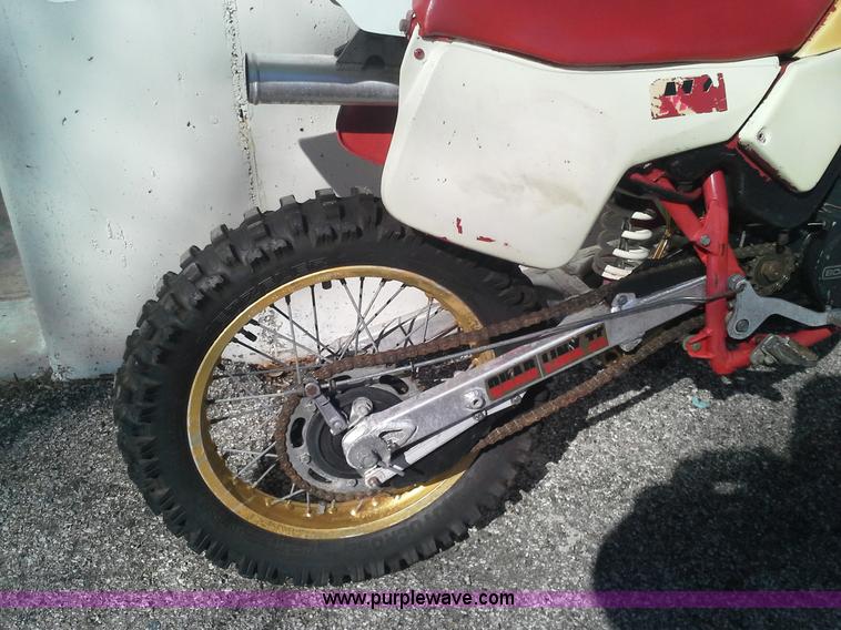 image for item AN9119 1986 Can-am Bombaidier MX250 dirt bike