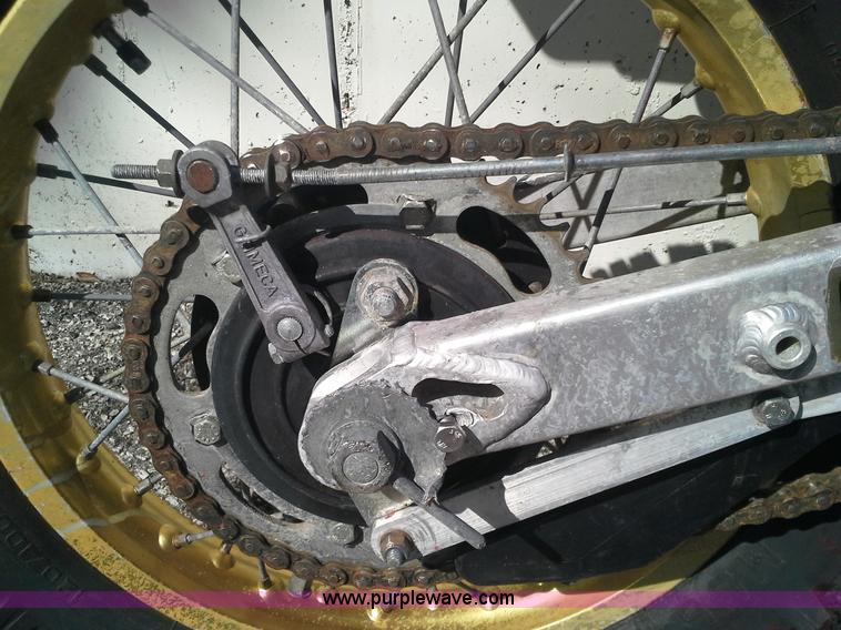 image for item AN9119 1986 Can-am Bombaidier MX250 dirt bike