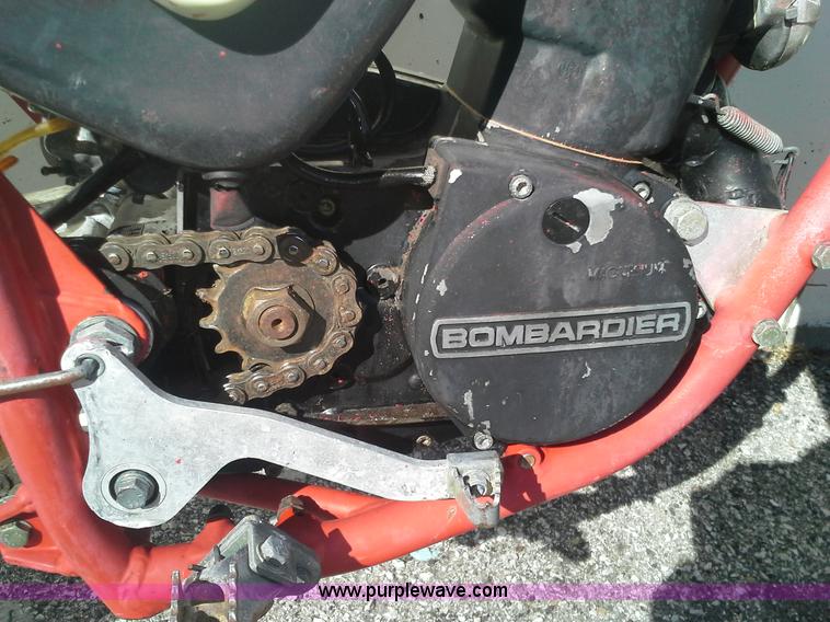 image for item AN9119 1986 Can-am Bombaidier MX250 dirt bike