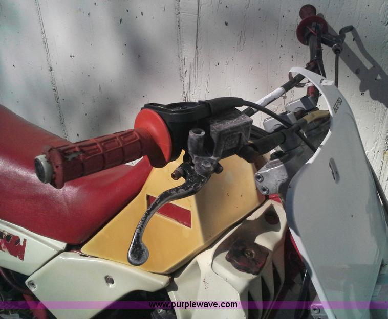 image for item AN9119 1986 Can-am Bombaidier MX250 dirt bike