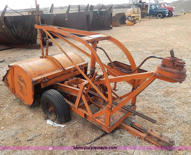 image for item AP9013 Seaman triple asphalt tiller