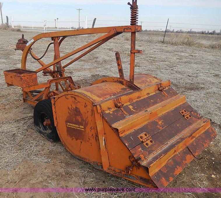 image for item AP9013 Seaman triple asphalt tiller