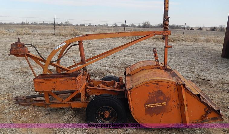 image for item AP9013 Seaman triple asphalt tiller