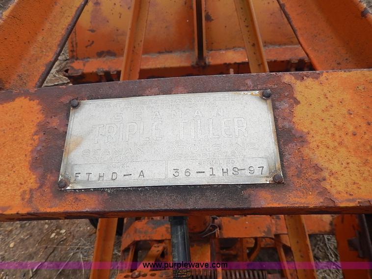image for item AP9013 Seaman triple asphalt tiller