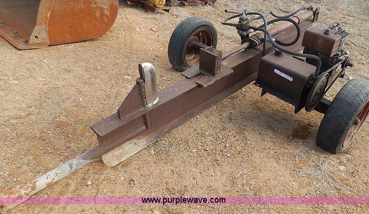image for item AP9016 Shop built log splitter