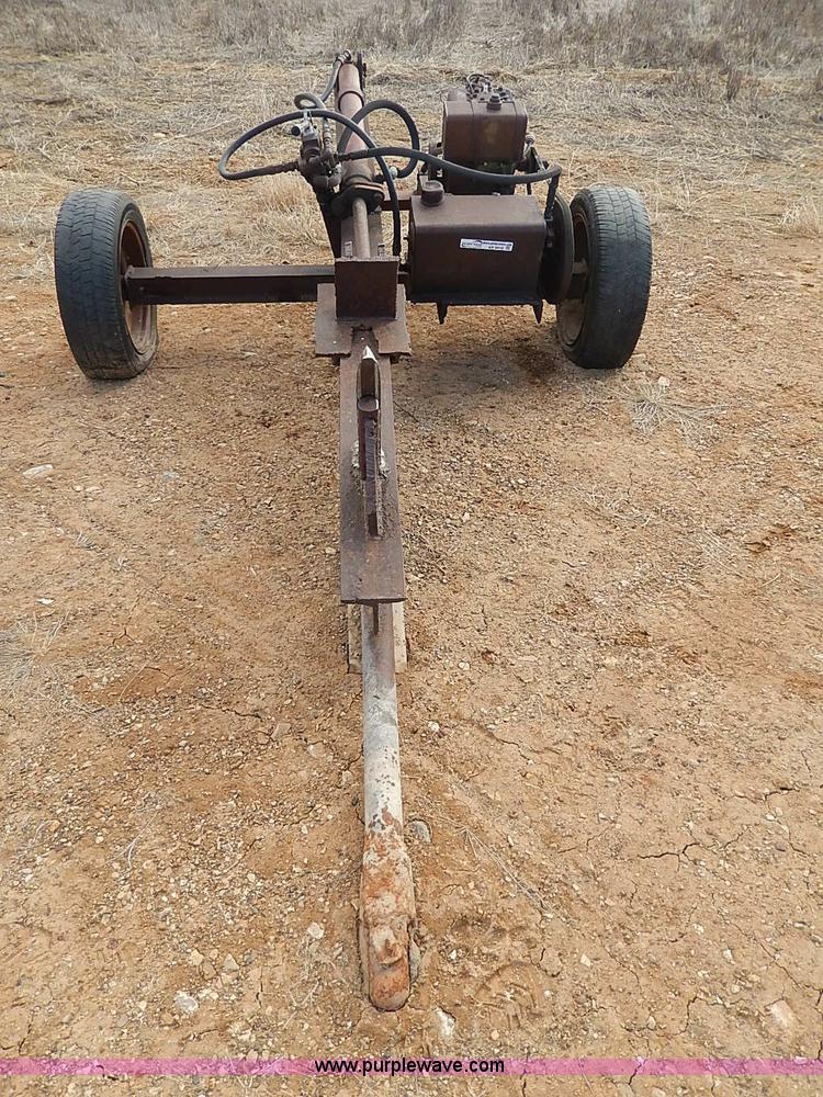 image for item AP9016 Shop built log splitter