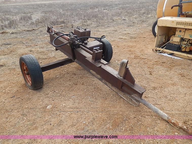 image for item AP9016 Shop built log splitter
