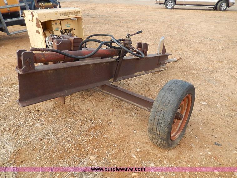 image for item AP9016 Shop built log splitter