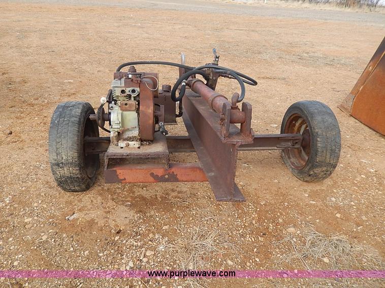 image for item AP9016 Shop built log splitter