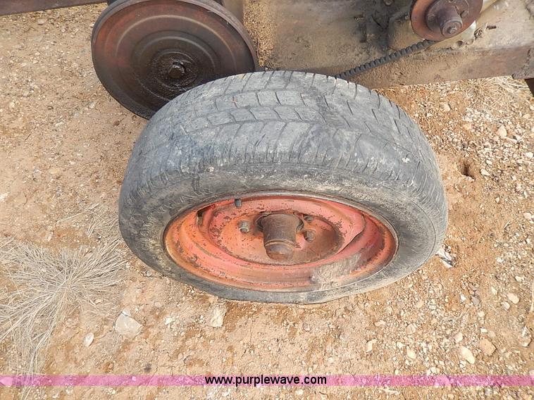 image for item AP9016 Shop built log splitter