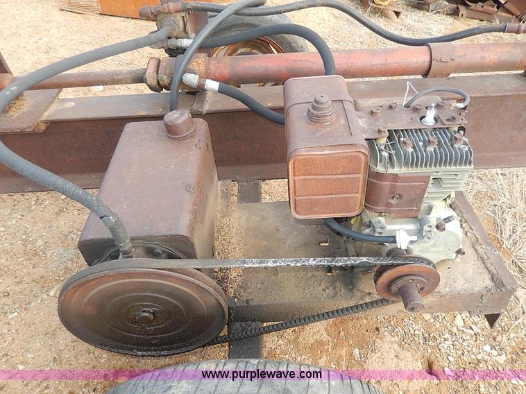 image for item AP9016 Shop built log splitter