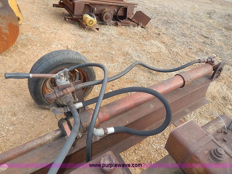 image for item AP9016 Shop built log splitter