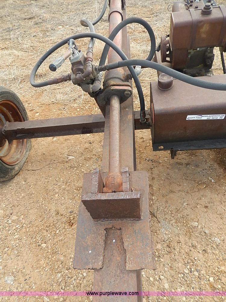 image for item AP9016 Shop built log splitter