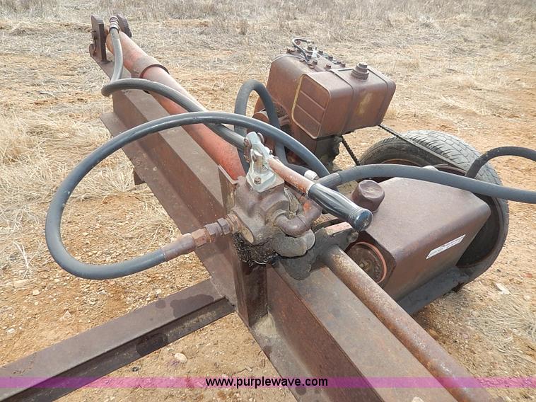 image for item AP9016 Shop built log splitter