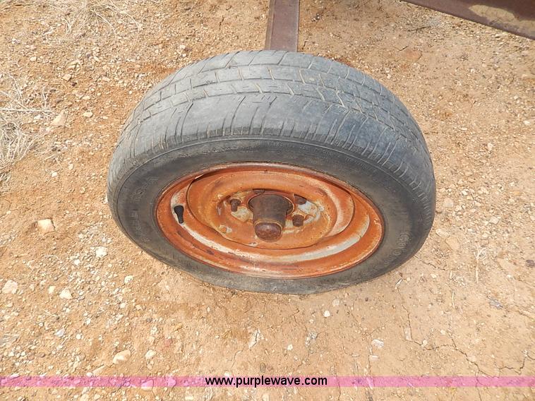 image for item AP9016 Shop built log splitter