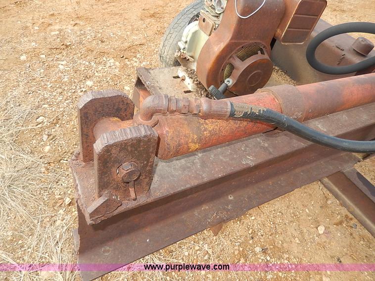 image for item AP9016 Shop built log splitter