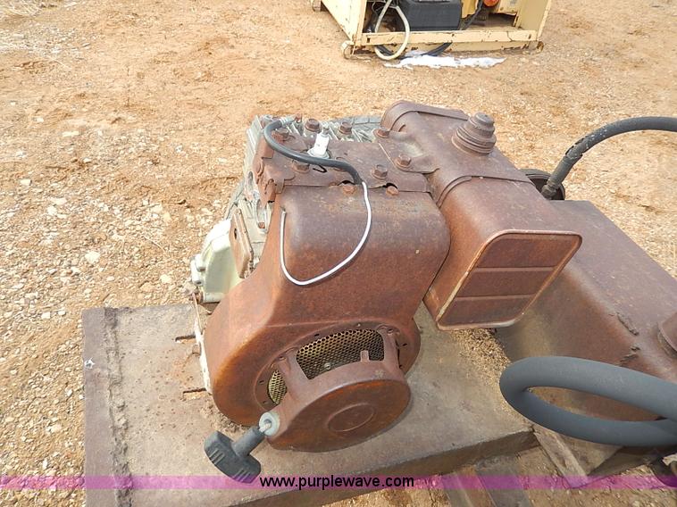 image for item AP9016 Shop built log splitter