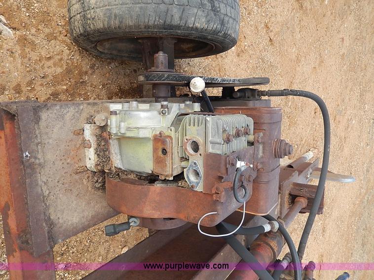 image for item AP9016 Shop built log splitter