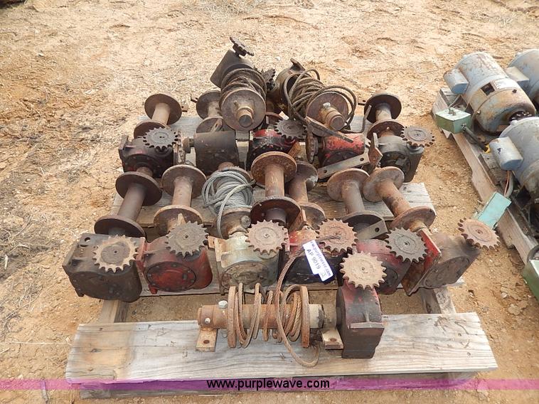 image for item AP9019 (14) cable winch reels