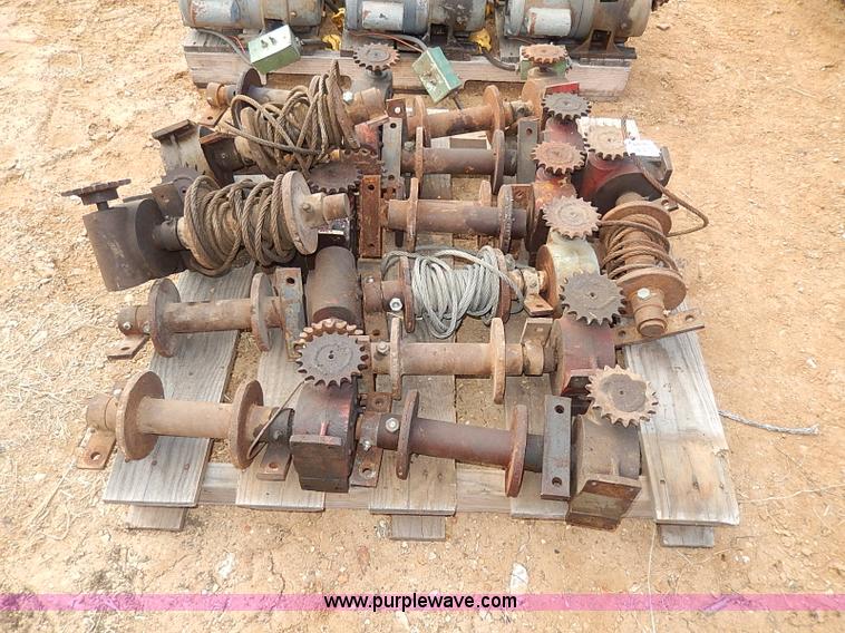 image for item AP9019 (14) cable winch reels