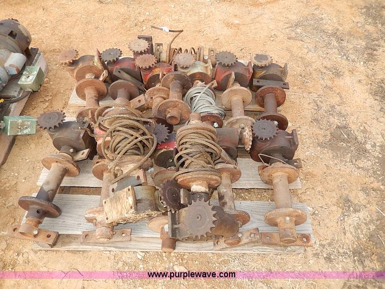 image for item AP9019 (14) cable winch reels