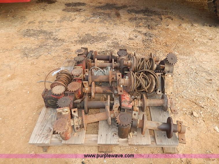 image for item AP9019 (14) cable winch reels