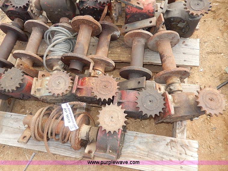 image for item AP9019 (14) cable winch reels