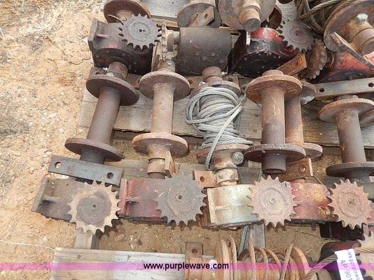 image for item AP9019 (14) cable winch reels