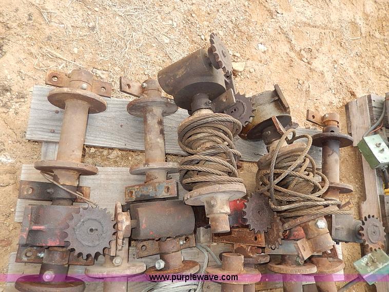 image for item AP9019 (14) cable winch reels